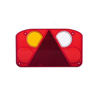 Cabochon de feu arrière HORPOL KZT 873, 6 fonctions gauche